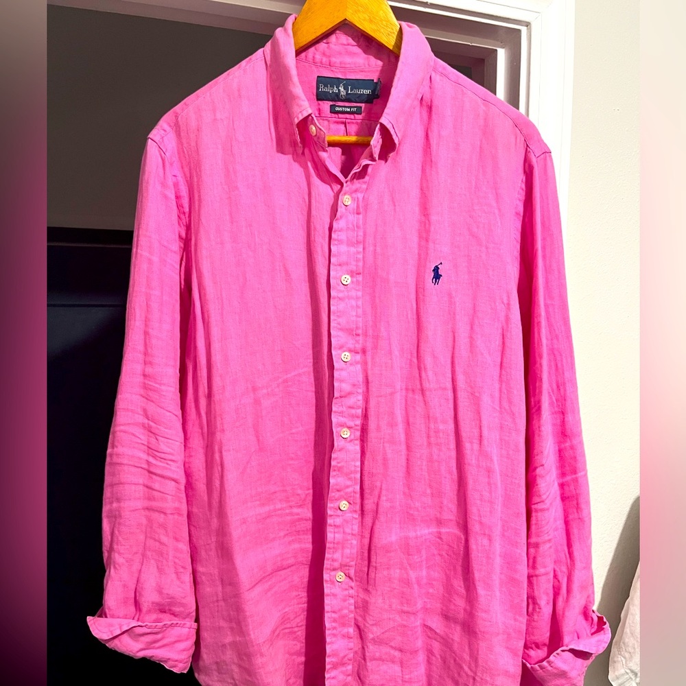 Ralph Lauren Linen Long Sleeve